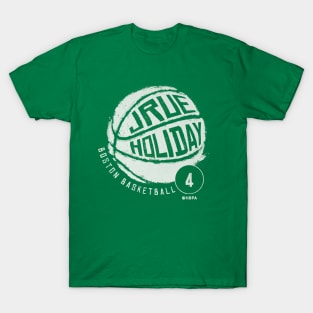 Jrue Holiday Boston Basketball T-Shirt